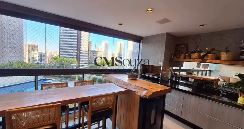 Apartamento à venda e para locação em londrina, gleba palhano, com 3 suítes, com 173 m², maison lazuli