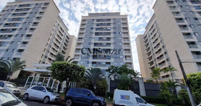 Apartamento para alugar em londrina, jardim monções, com 2 quartos, com 64.48 m², aruak residencial
