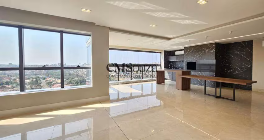 Apartamento à venda e para alugar em londrina, gleba palhano, com 3 suítes, com 216 m², grand palais