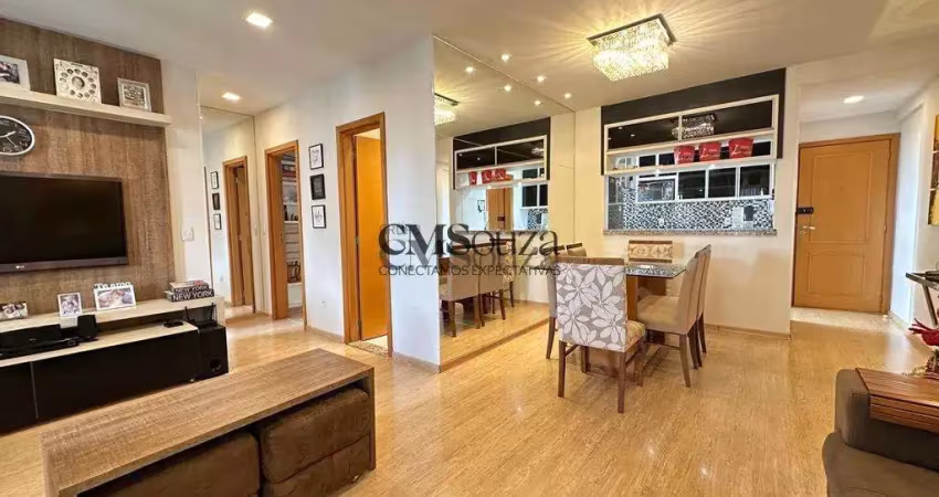 Apartamento a venda ou locação em londrina, centro, com 2 quartos, com 80.64 m², splendor