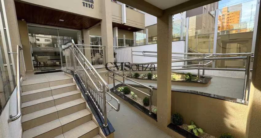 Apartamento à venda em londrina, centro, com 3 quartos, com 74.1 m², itatiaia