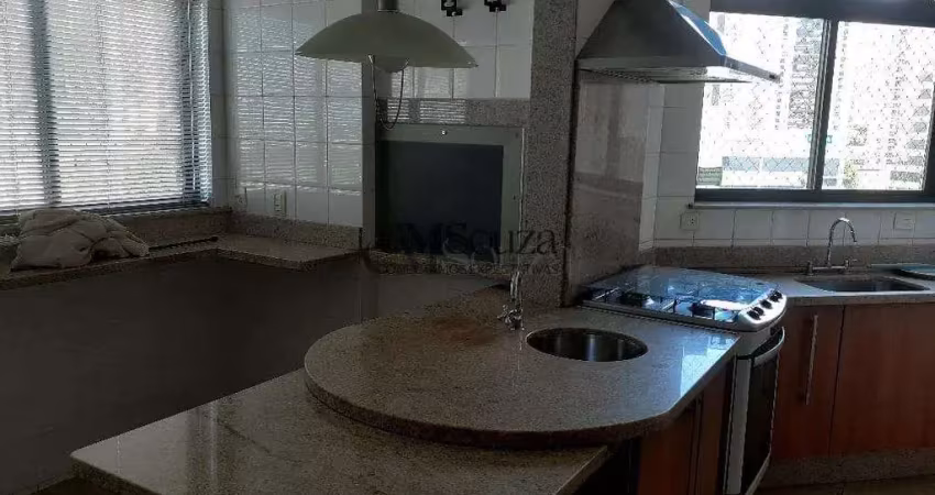 Apartamento para alugar em londrina, gleba palhano, com 3 quartos, com 187 m²