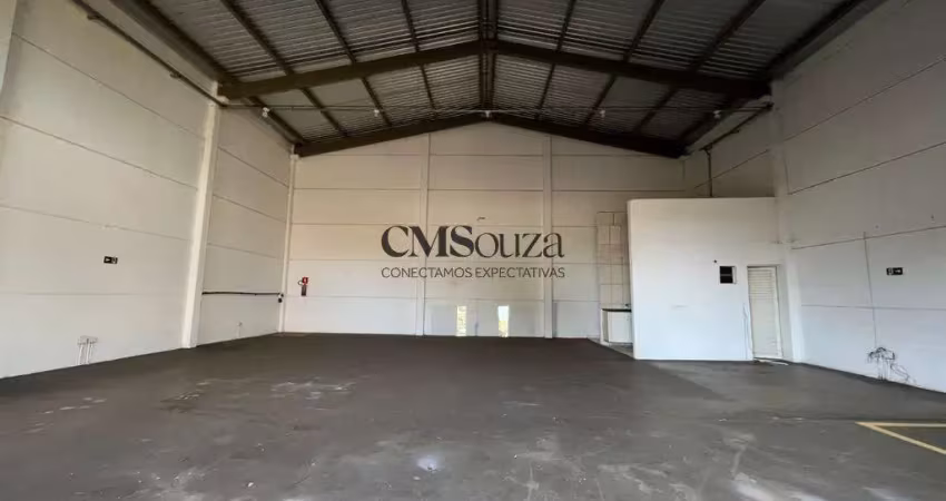 Barracão para alugar em londrina, jardim vale azul, com 183 m²