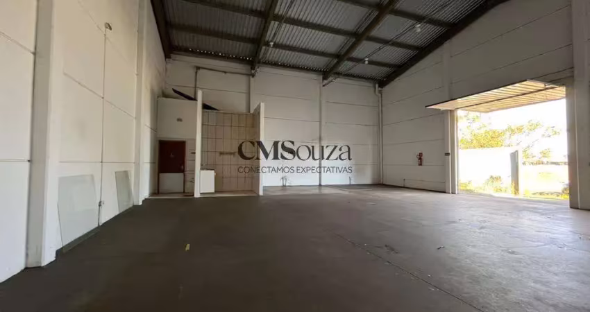 Barracão para alugar em londrina, jardim vale azul, com 183 m²