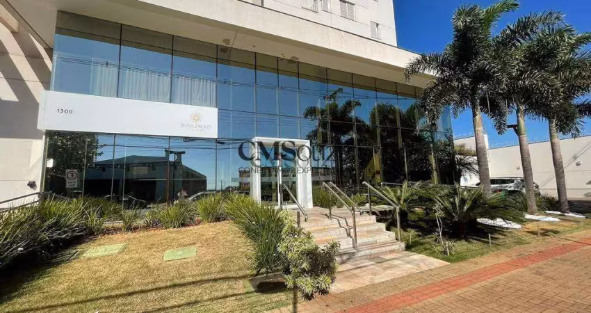 Apartamento para alugar em londrina, vila siam, com 3 quartos, com 71 m², boulevard village
