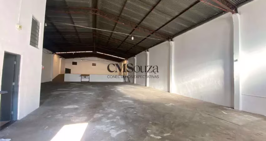 Barracão para alugar em londrina, igapó, com 562 m²