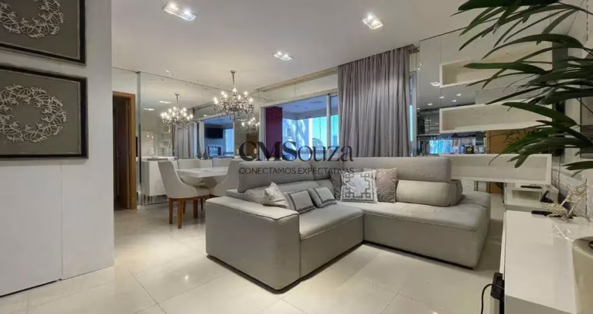 Apartamento para alugar em londrina, gleba palhano, com 3 quartos, com 95 m²
