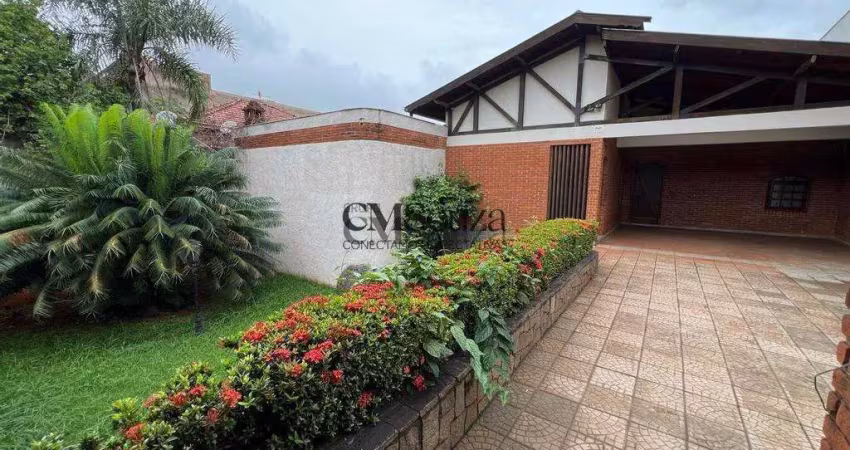 Casa para alugar em londrina, califórnia, com 3 quartos, com 242 m²