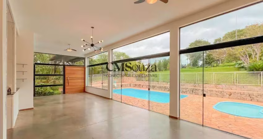 Casa à venda estancia cabral com 3 suítes e 2.000m² de terreno