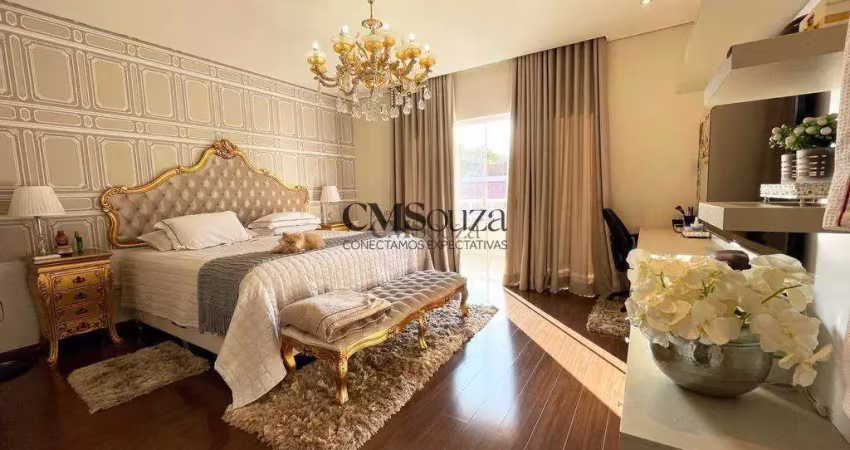 Casa à venda no bela suíça com 4 quartos, 384.57 m² e lazer completo