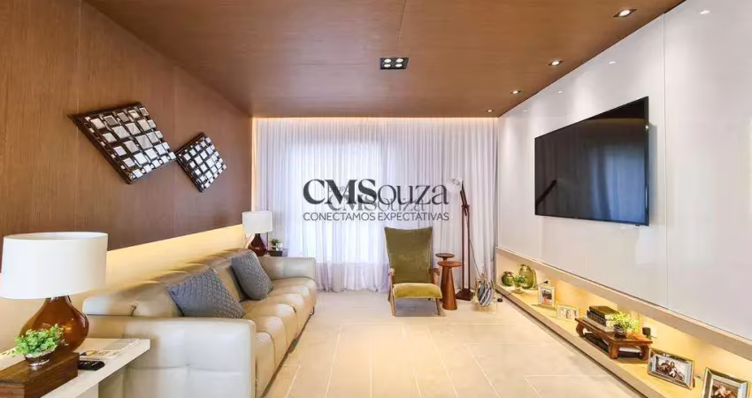 Apartamento à venda em londrina, santa rosa, com 3 suítes, com 245.89 m², casa batlló