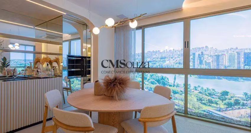 Apartamento em construção no wynn, com 3 suítes e 119 m²