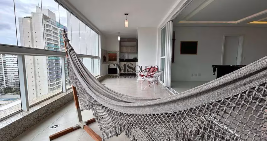 Apartamento para alugar em londrina, gleba palhano, com 3 suítes, com 165 m², parc rocher