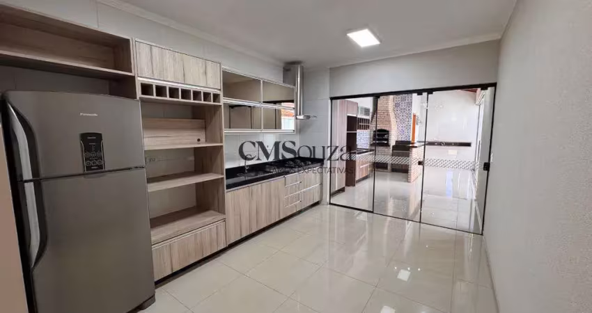 Casa para alugar em londrina, condomínio jardim burle marx, com 3 quartos, com 127.65 m²