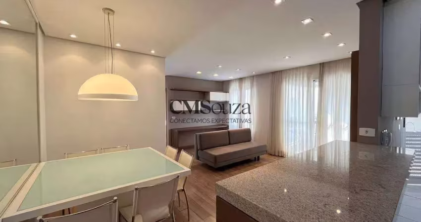 Apartamento para alugar em londrina, gleba palhano, com 2 quartos, com 81 m², evolution home ayrton senna