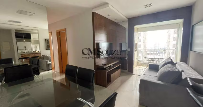 Apartamento para alugar em londrina, gleba palhano, com 2 quartos, com 69.72 m², due torri