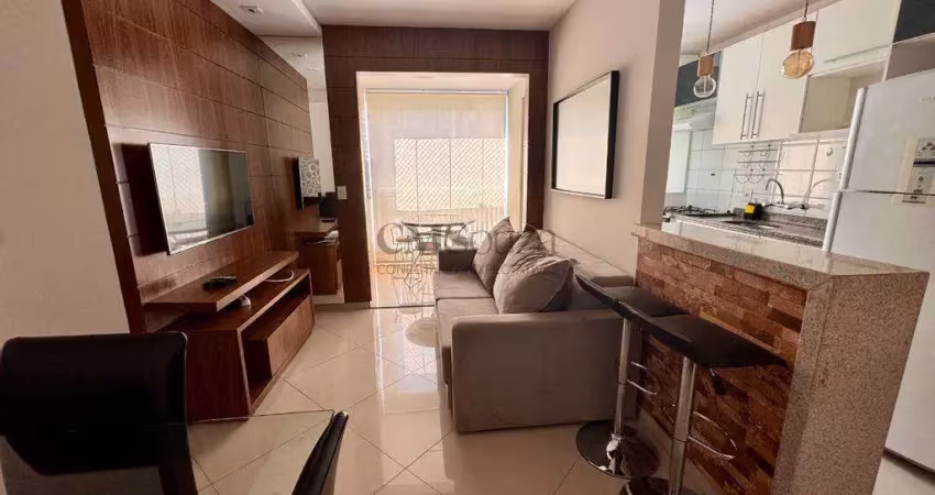 Apartamento para alugar em londrina, gleba palhano, com 2 quartos, com 69.72 m², due torri
