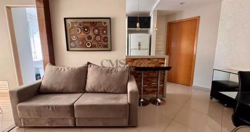 Apartamento para alugar em londrina, gleba palhano, com 2 quartos, com 69.72 m², due torri