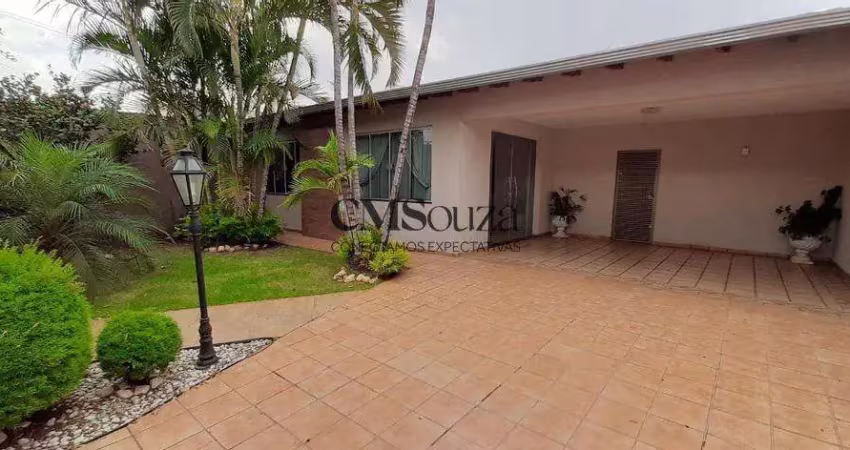 Casa para alugar em londrina, centro, com 4 quartos, com 290 m²