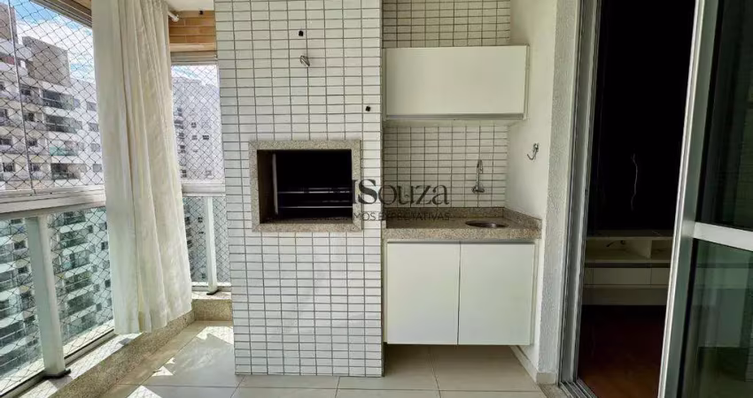 Apartamento para alugar em londrina, gleba palhano, com 3 quartos, com 75 m², florais eco resort