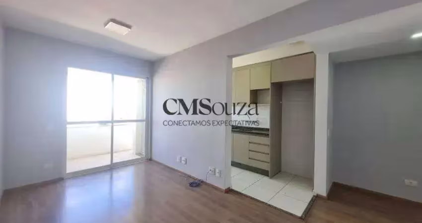 Apartamento à venda em londrina, aurora, com 3 quartos, com 75 m², solar mirador