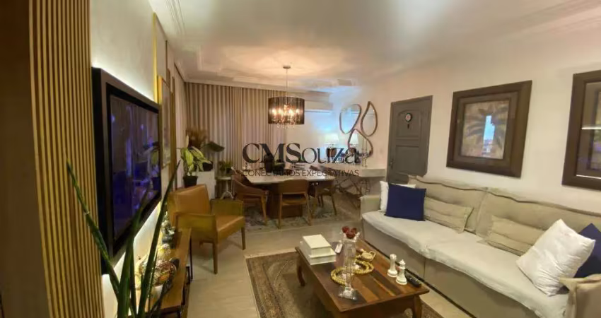 Apartamento à venda em londrina, centro, com 3 quartos, com 117.26 m², ouro preto