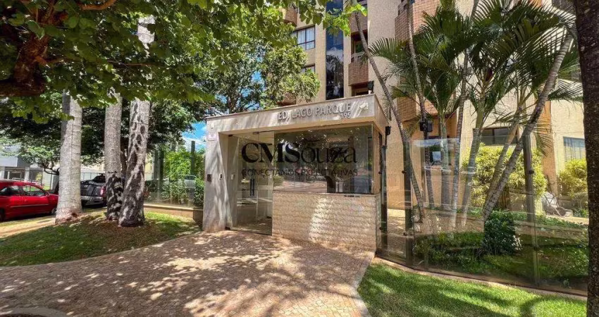 Apartamento à venda em londrina, vila fujita, com 4 quartos, com 224 m², lago parque