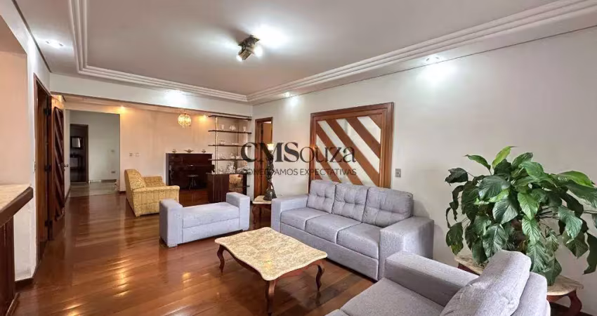 Apartamento à venda em londrina, centro, com 4 quartos, com 196 m², concorde