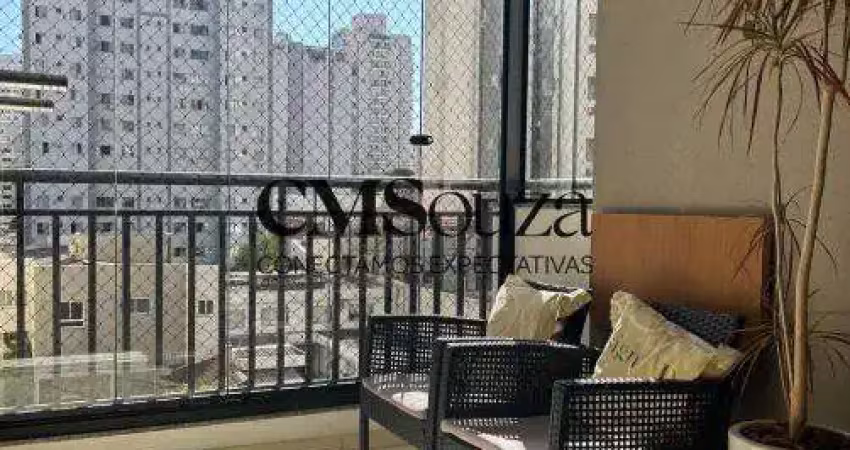 Apartamento à venda em londrina, centro, com 3 quartos, com 74 m², terralis jardin