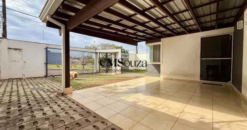 Casa à venda em londrina, terra bonita, com 3 quartos, com 140 m²
