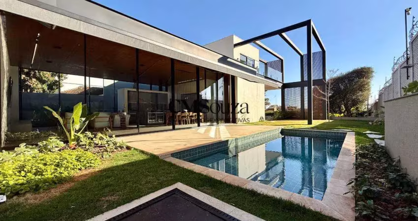 Casa à venda e para alugar em londrina, gleba palhano, com 4 quartos, com 360 m²