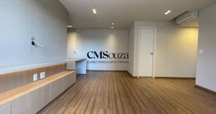 Apartamento para alugar no edifício carmel – 2 dormitórios (1 suíte), 51m², 1 vaga – gleba palhano, londrina