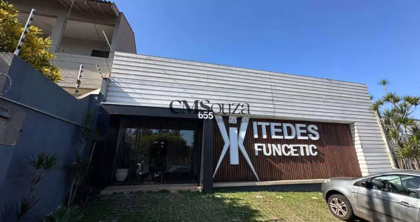 Casa comercial à venda em londrina, jardim presidente, com 375 m² de terreno.