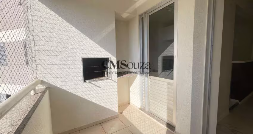 Apartamento à venda em londrina, gleba palhano, com 3 quartos, com 72 m², brisas do lago