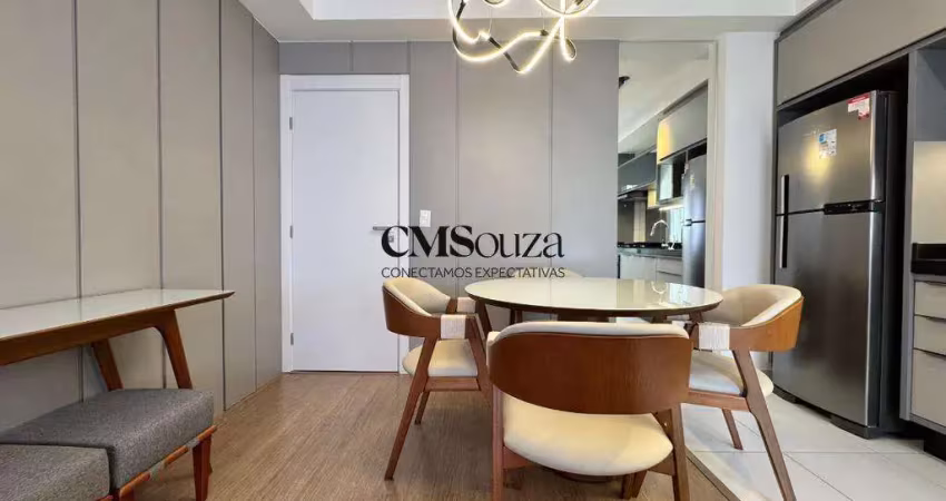 Apartamento para alugar em londrina, gleba palhano, com 1 suíte, com 41.48 m², jh palhano