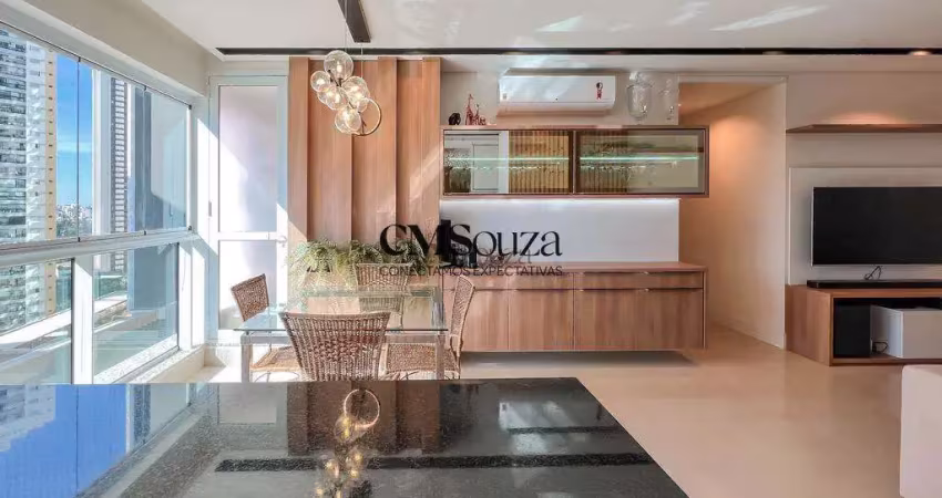 Apartamento à venda em londrina, gleba palhano, com 3 quartos, com 85 m², aria residence