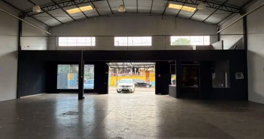 Barracão para alugar em londrina, vila casoni, com 455 m²