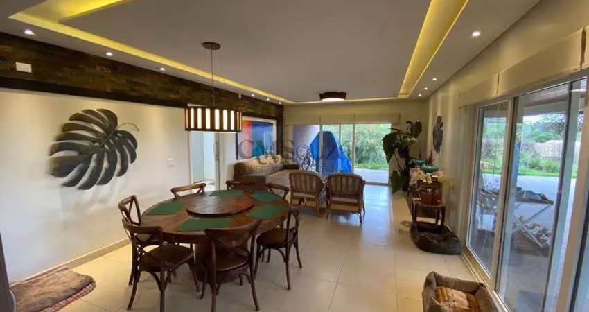 Casa à venda em londrina, estância santa paula, com 4 suítes, com 243.59 m², estância santa paula