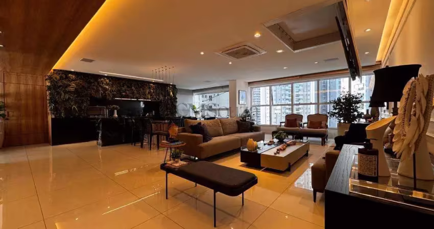 Apartamento à venda e para alugar em londrina, gleba palhano, com 3 suítes, com 214 m²
