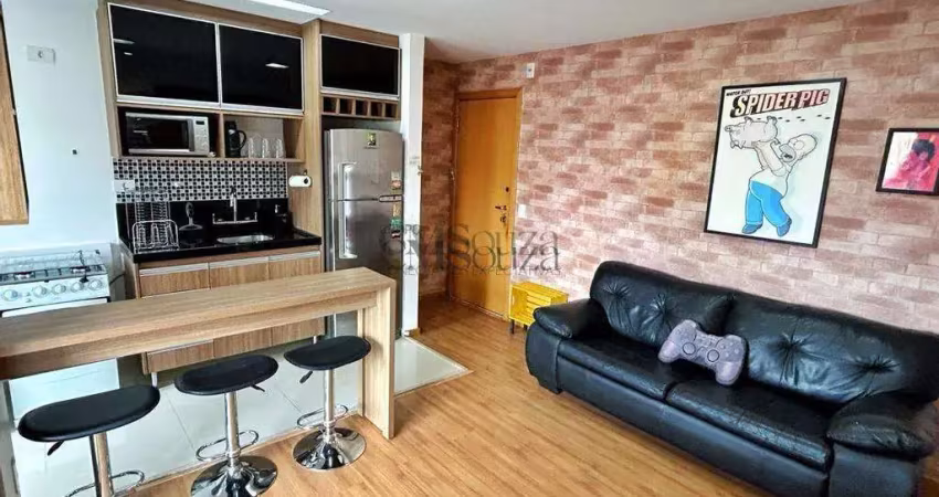 Apartamento à venda em londrina, centro, com 1 quarto, com 41 m², prime piauí