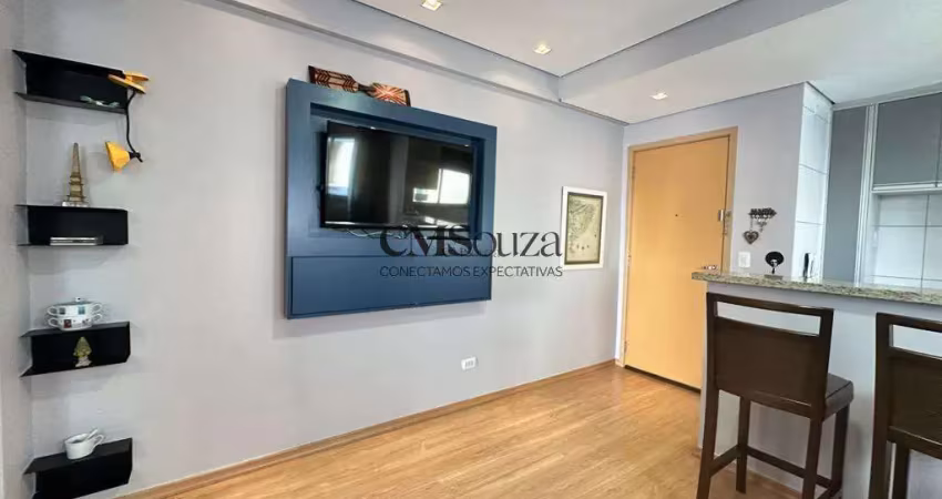 Apartamento à venda em londrina, centro, com 1 quarto, com 40.74 m², premier