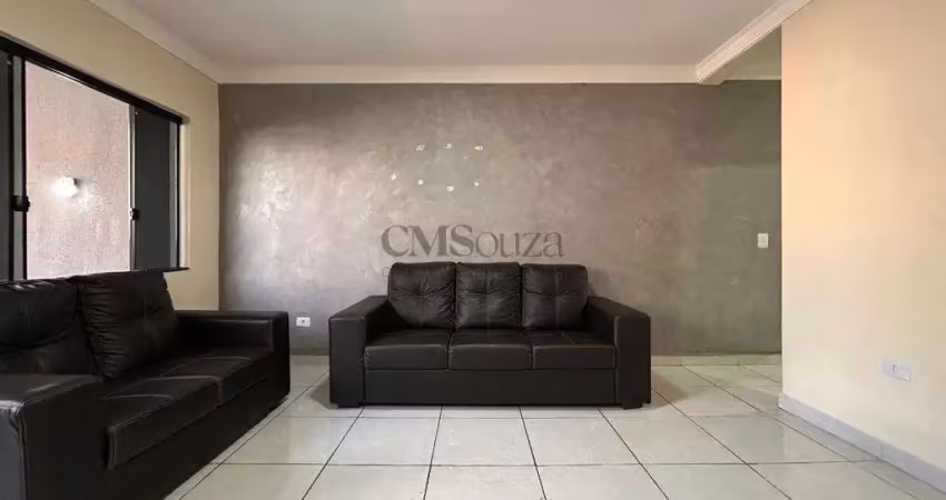 Casa para alugar em londrina, jardim tókio, com 3 quartos, com 193 m²