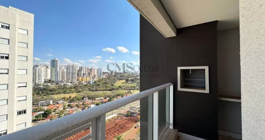 Apartamento à venda em londrina, gleba palhano, com 3 quartos, com 71 m², vista parque
