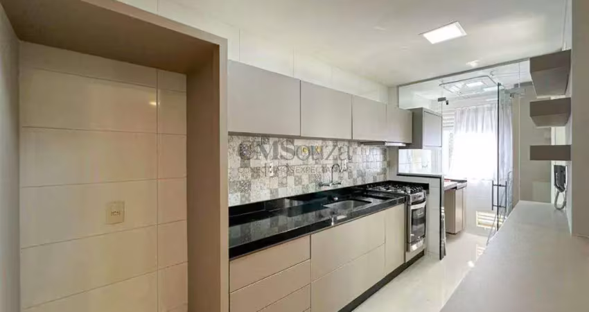 Apartamento para alugar em londrina, gleba palhano, com 2 quartos, com 81.62 m²