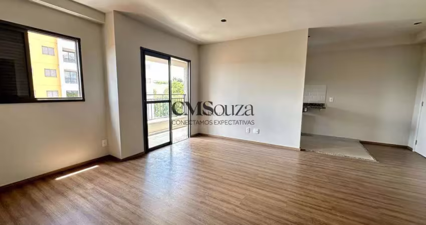 Apartamento à venda e ou locação no condomínio carmel na gleba palhano com 2 quartos e  64.02 m² de área útil