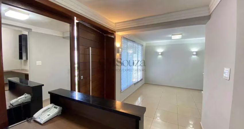 Casa para alugar em londrina, centro, com 5 quartos, com 160 m²