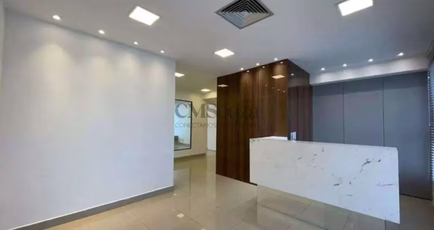 Sala comercial para alugar no genève – 316m², 6 vagas – gleba fazenda palhano, londrina