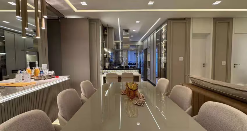 Apartamento para alugar no oxford village – 3 dormitórios, 3 suítes, 126m², 2 vagas – gleba palhano, londrina