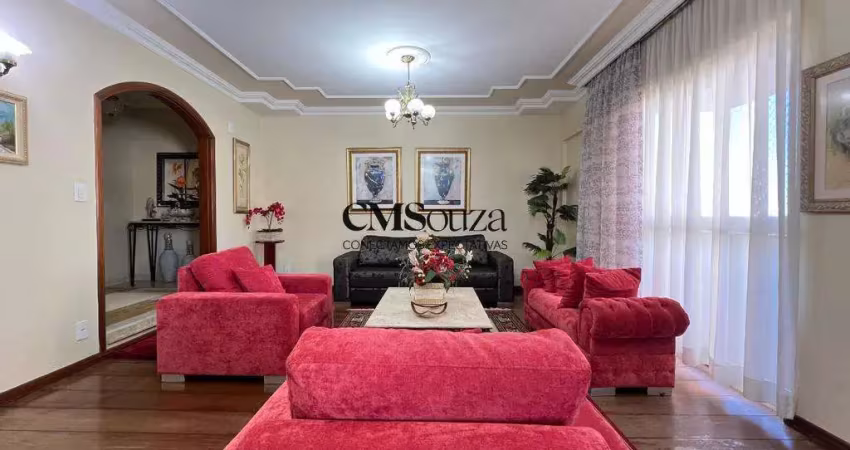 Apartamento à venda em londrina, centro, com 5 quartos, com 220 m², buenos aires
