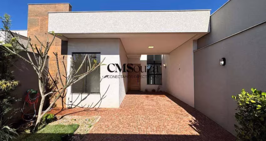 Casa para alugar em londrina, olímpico, com 3 quartos, com 81 m²